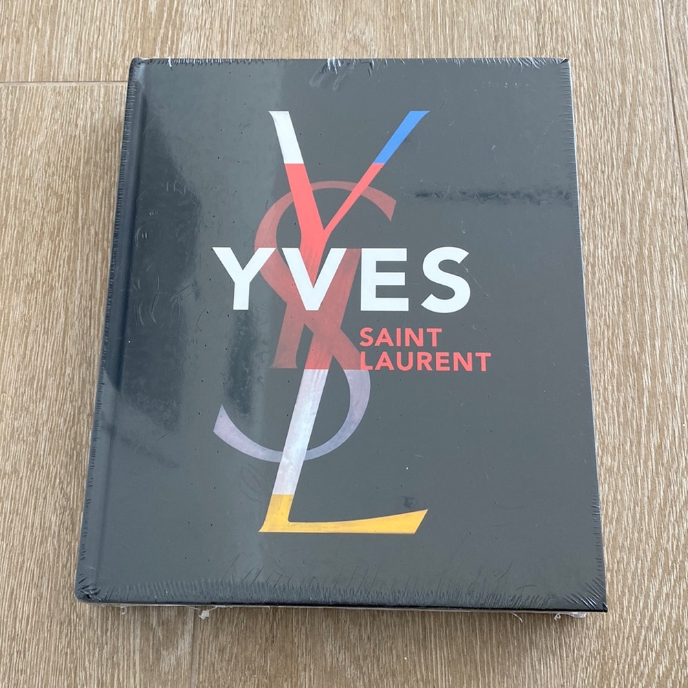YSL Saint Laurent coffee table book! New